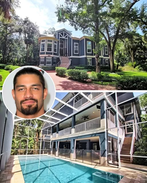 Roman Reigns’ Tranquil Florida Retreat: A Luxurious Home in Brandon