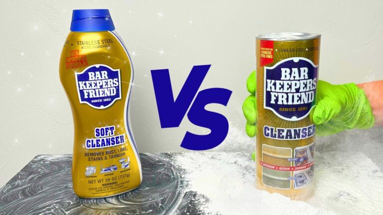 Bar Keepers Friend Powder VS Soft Cleanser (What’s the Difference?)