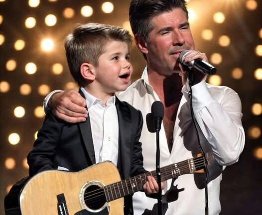 In a moment that will undoubtedly be remembered as one of the most touching in talent show history, Simon Cowell was moved to tears by a young boy’s powerful performance