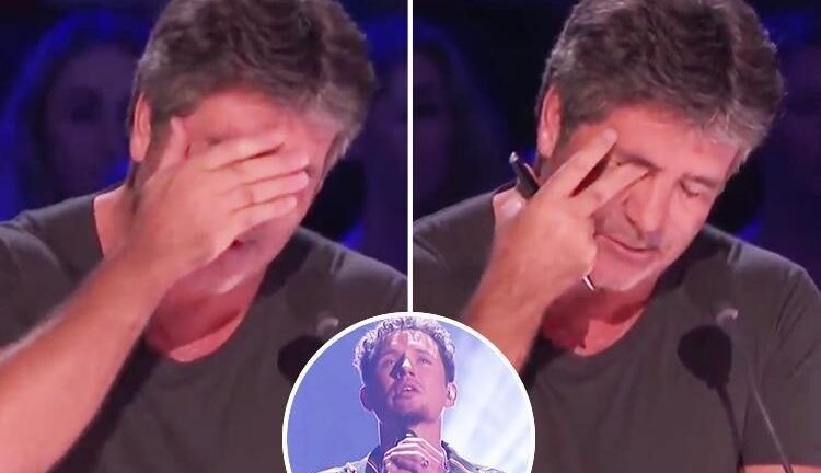 Simon Cowell Breaks Down On Live TV After Michael Ketterer’s Emotional AGT Performance
