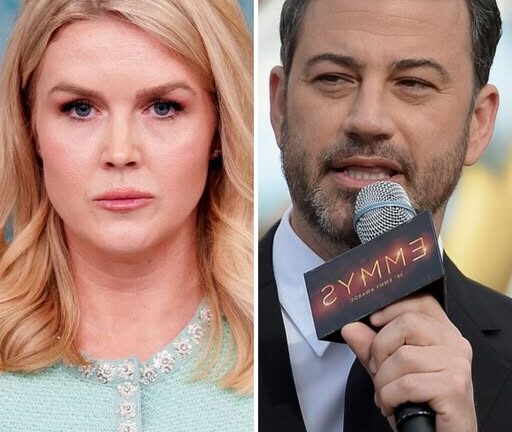 In a shocking live TV moment, Jimmy Kimmel insulted Karoline Leavitt, crossing the line during what started as a lighthearted exchange. When Kimmel made a condescending remark, Karoline fired back with a sharp response that left him stunned and the audience in shock. The tension was palpable, and the viral moment has fans buzzing with excitement over her savage comeback.