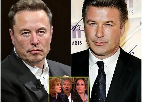 HOT NEWS: Elon Musk spent $790 million to buy ABC and produce “The View” after Alec Baldwin called him the “Scumbag” of the show…