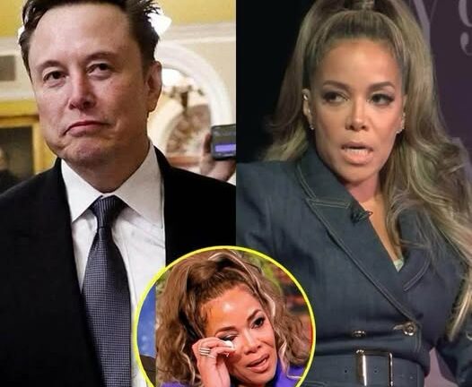 BREAKING: Sunny Hostin shocks audience by calling Elon Musk a “bastard” on The View. Musk’s reaction leaves the entire studio stunned, prompting Joy Behar to issue an immediate apology.