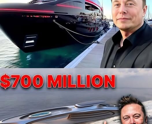 🚨 It’s Official: Elon Musk’s $700 Million Superyacht Just Hit the Market — And the Features Are Unlike Anything You’ve Ever Seen 😲🛥️ Read more in the comments 👇👇