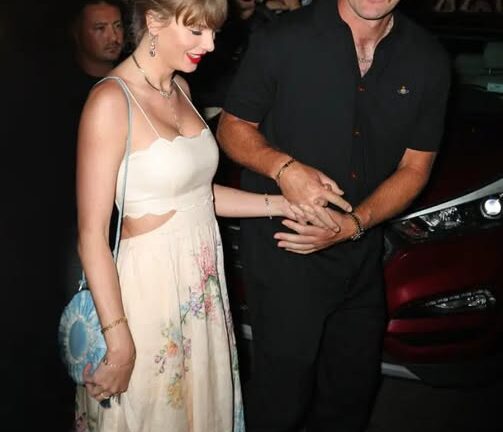 Taylor Swift & Travis Kelce Dazzle in First-Ever Oscars Red Carpet Appearance! “A Night to Remember,” Says Swift