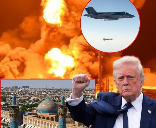 President Trump Announces Bombings of 3 Iran Nuclear Sites as U.S. Joins Israel’s War