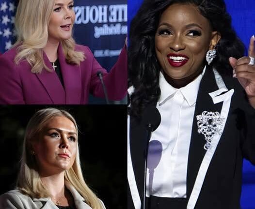 Behind the scenes, producers were scrambling. What was supposed to be a controlled segment devolved into chaos as Karoline Leavitt unleashed a series of shocking facts that Crockett failed to refute.