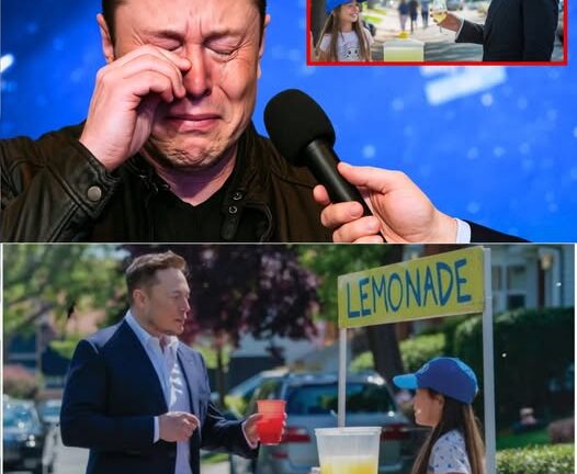 “Little Girl Sells Lemonade for Her Chemo—What Elon Musk Did Next Will Leave You Speechless!”