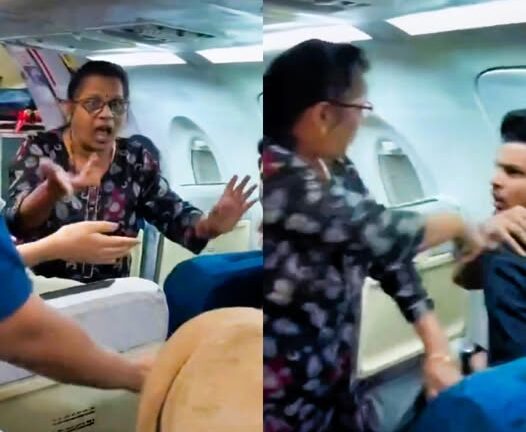 VIDEO: Huge Brawl Breaks Out On Air India Flight Over Multiple Passengers Demanding To Sit In Lucky Seat 11A  OSF